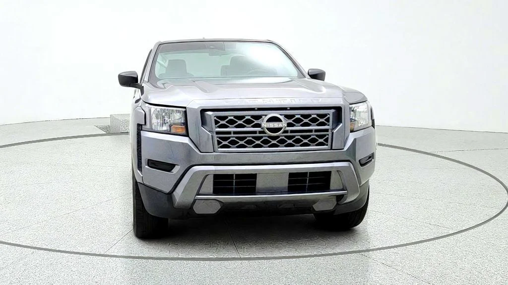 Used 2022 Gun Metallic Nissan King Cab 4x2 S Automatic image 2