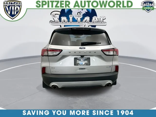 Used 2020 Silver Ford SE image 8