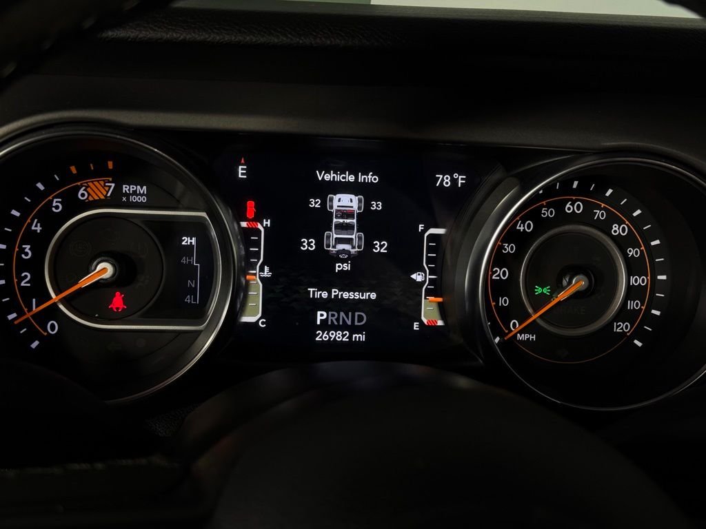 Used 2021 Gray Clearcoat Jeep Unlimited Sport S image 15