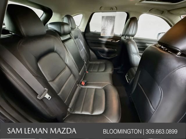 Used 2018 Blue Mazda Grand Touring image 27