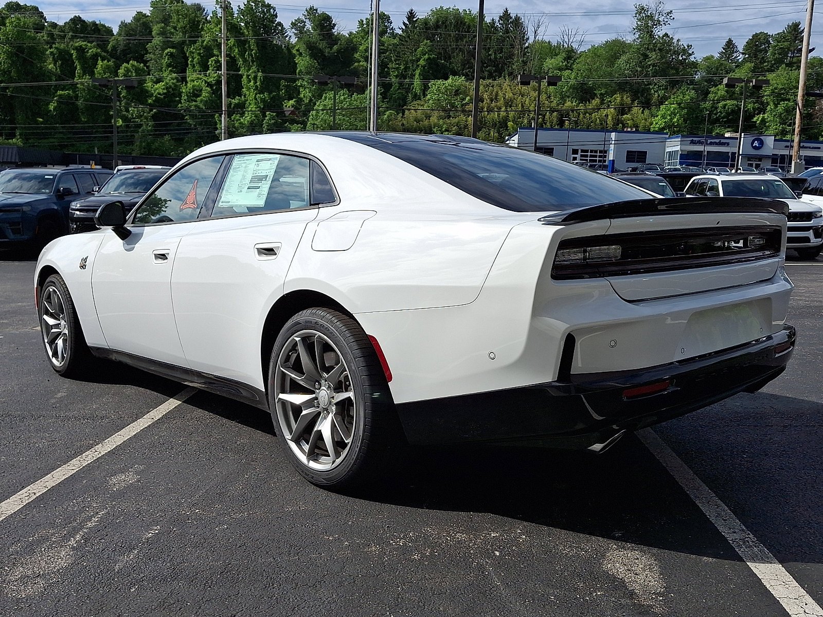 New 2026 White Knuckle Exterior Paint Dodge Scat Pack Plus image 4