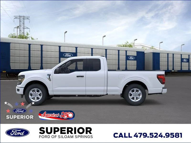 New 2026 Oxford White Ford XLT image 3