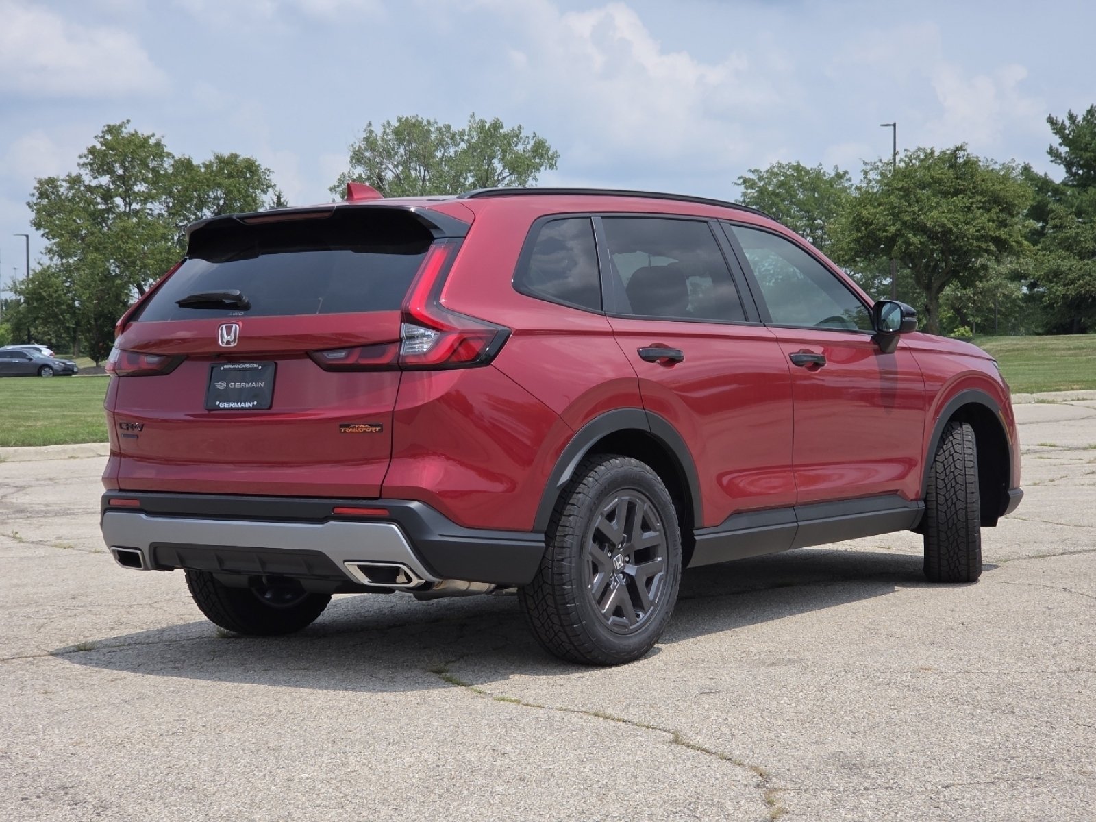 New 2026 Radiant Red Metallic Honda TrailSport image 24
