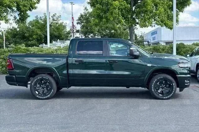 New 2026 Serrano Green Metallic RAM BIG HORN image 3