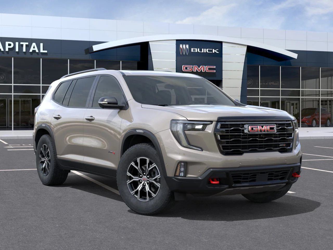 New 2027 RIVERSTONE METALLIC GMC AT4 image 7