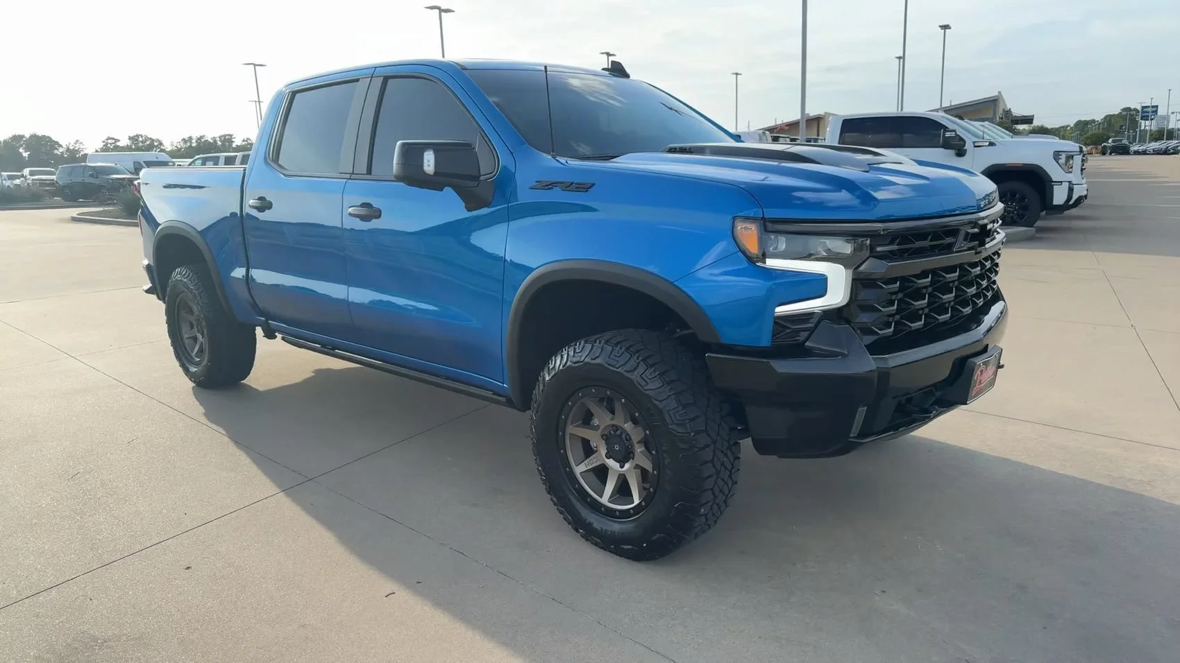 Used 2024 Glacier Blue Metallic Chevrolet ZR2 image 3