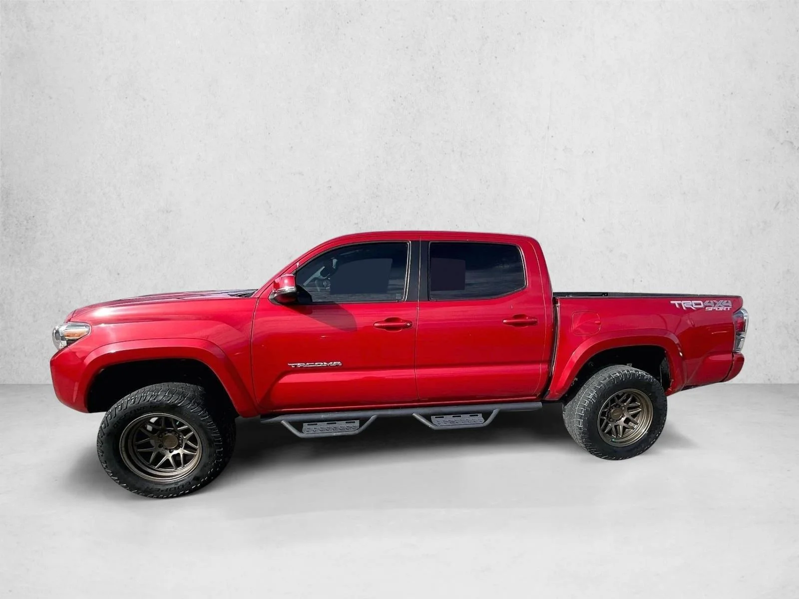 Used 2022 Barcelona Red Metallic Toyota TRD Sport image 6