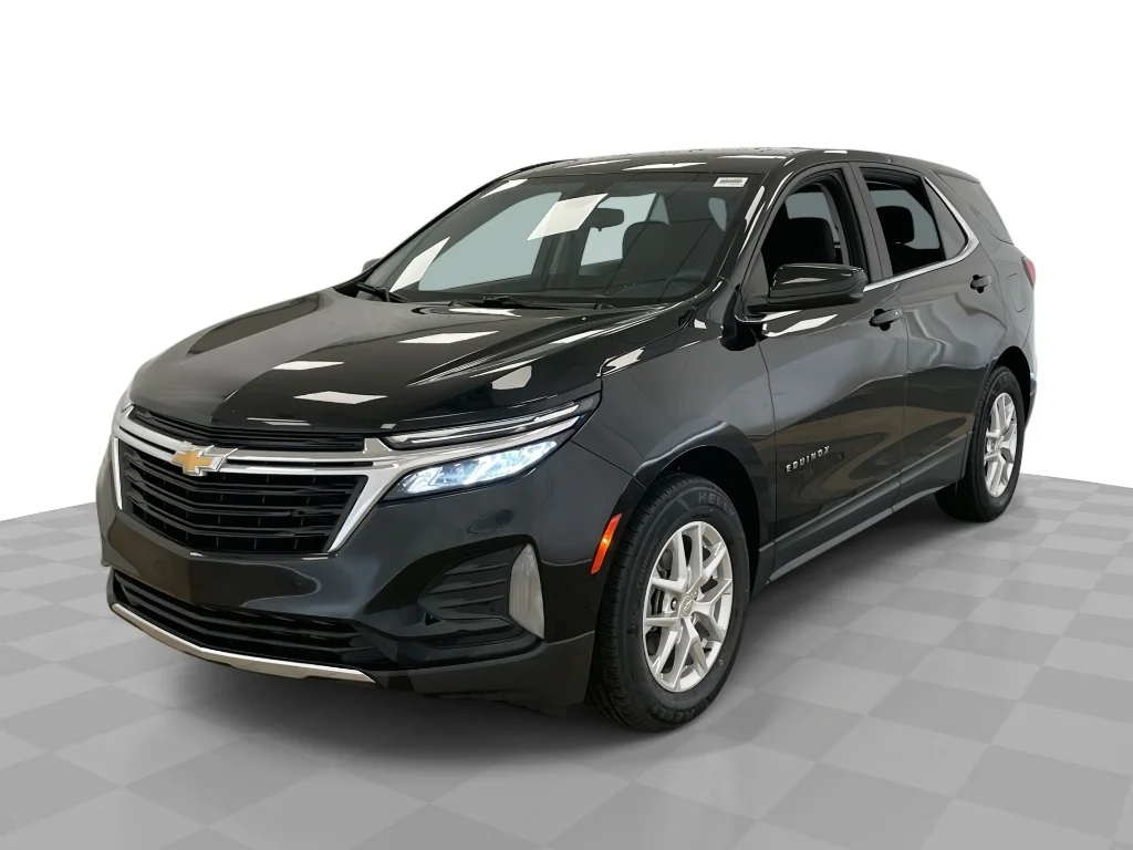 Used 2024 Mosaic Black Metallic Chevrolet LT image 1