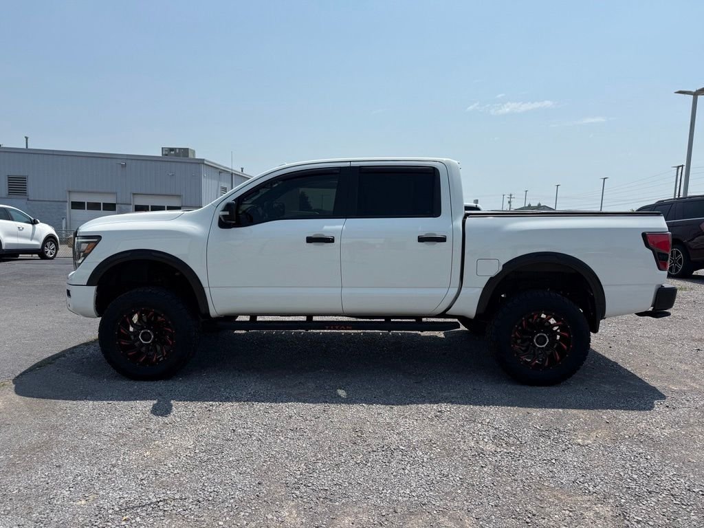 Used 2020 White Nissan PRO-4X image 21