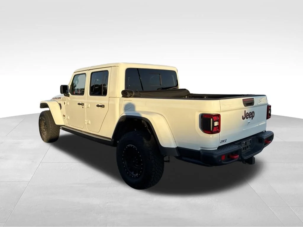 Used 2020 White Jeep Rubicon image 3