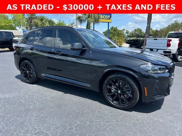 2023 BMW X3 sDrive30i's photo