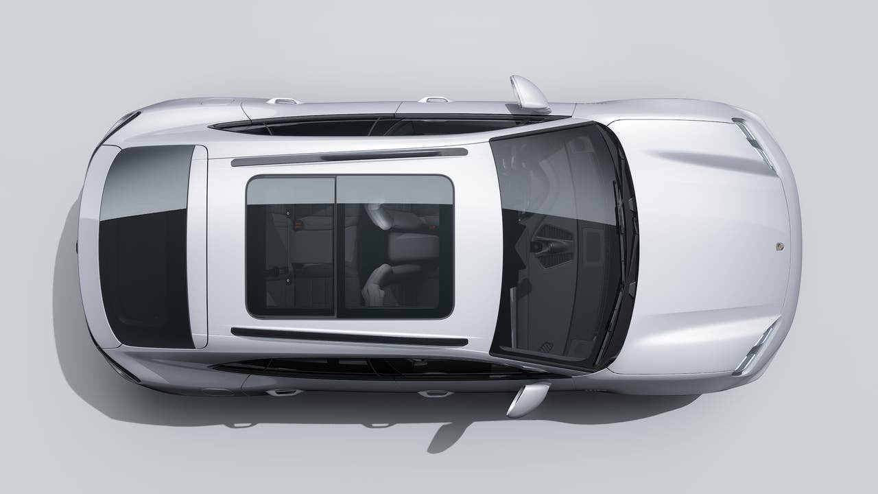 New 2026 Ice Grey Metallic Porsche Turbo image 5