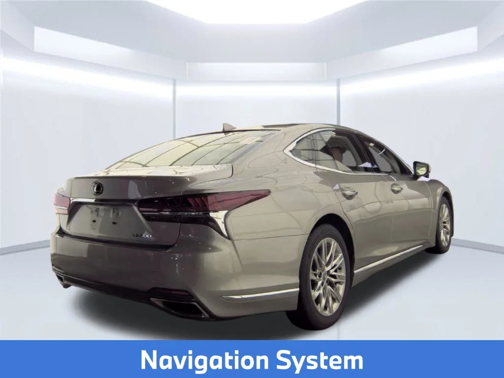Used 2019 Silver Lexus 500 Base image 2