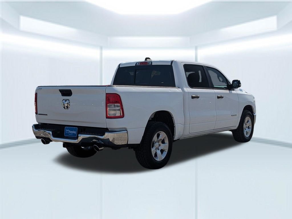 Used 2024 White Ram Big Horn/Lone Star image 6