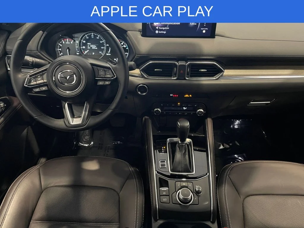 Certified Used 2025 Gray Mazda 2.5 Turbo Signature image 9