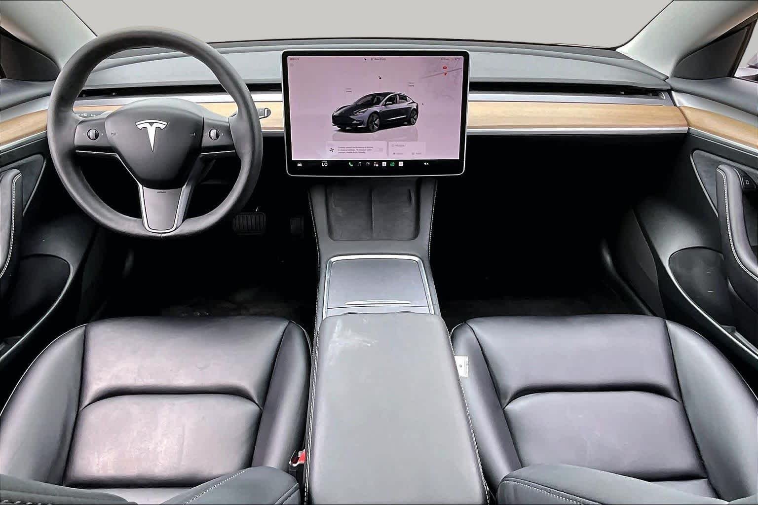 Used 2023 Midnight Silver Metallic Tesla  image 14