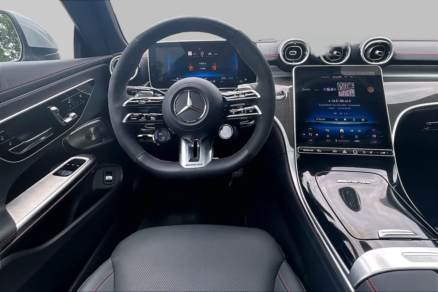 Used 2026 MANUFAKTUR Alpine Grey Metallic Mercedes-Benz AMG® CLE 53 image 6