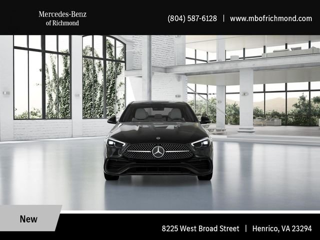 New 2026 Black Mercedes-Benz C 300 image 7