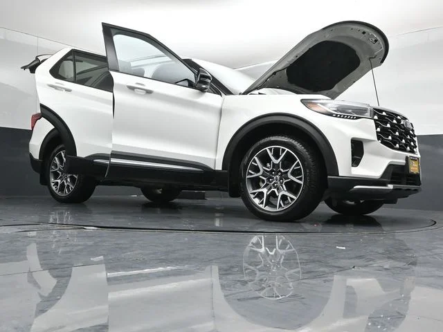 Certified Used 2025 Space White Metallic Ford Platinum image 56
