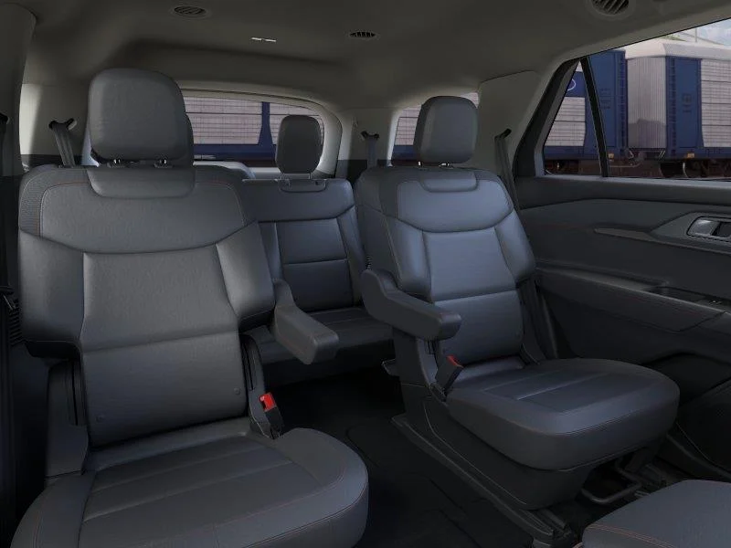 New 2026 Vapor Blue Metallic Ford Active image 11