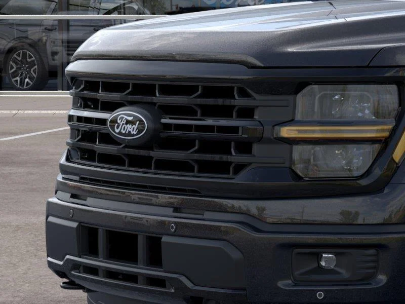 New 2026 Agate Black Metallic Ford XLT image 17