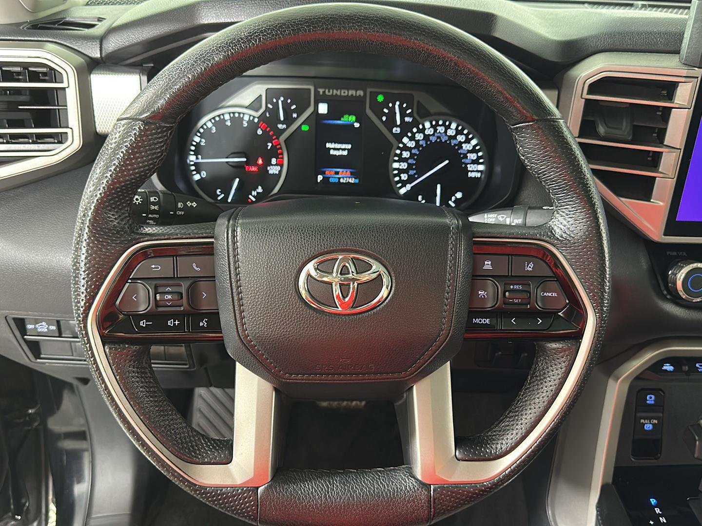 Used 2023 Midnight Black Metallic Toyota Limited image 31