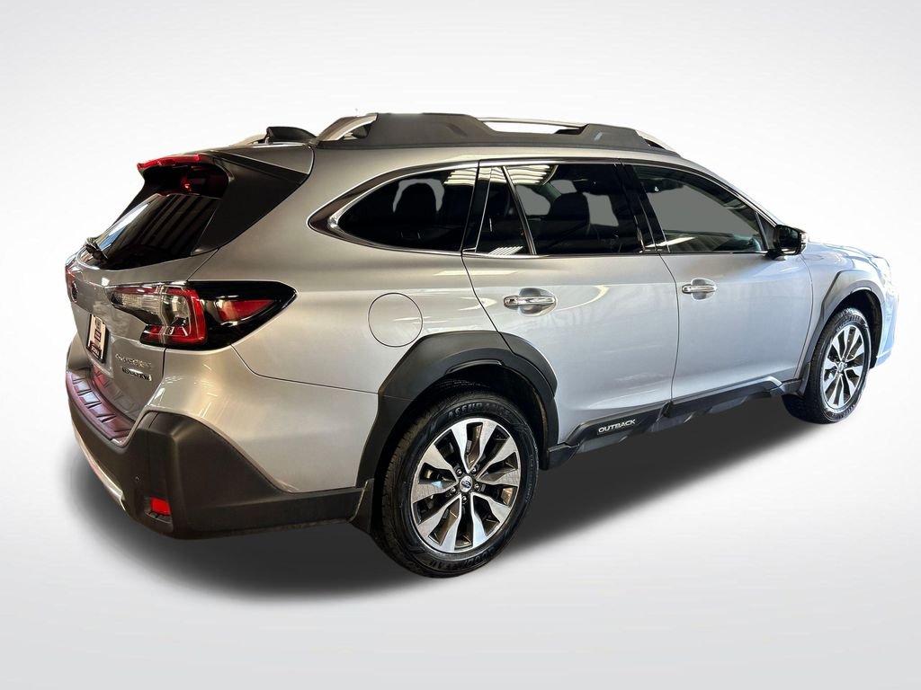 Certified Used 2025 Silver Subaru Touring XT image 6