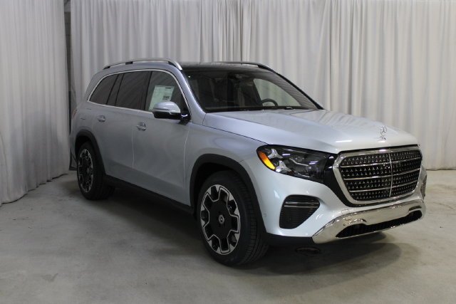 New 2027 Cirrus Silver Metallic Mercedes-Benz GLS 450 image 72