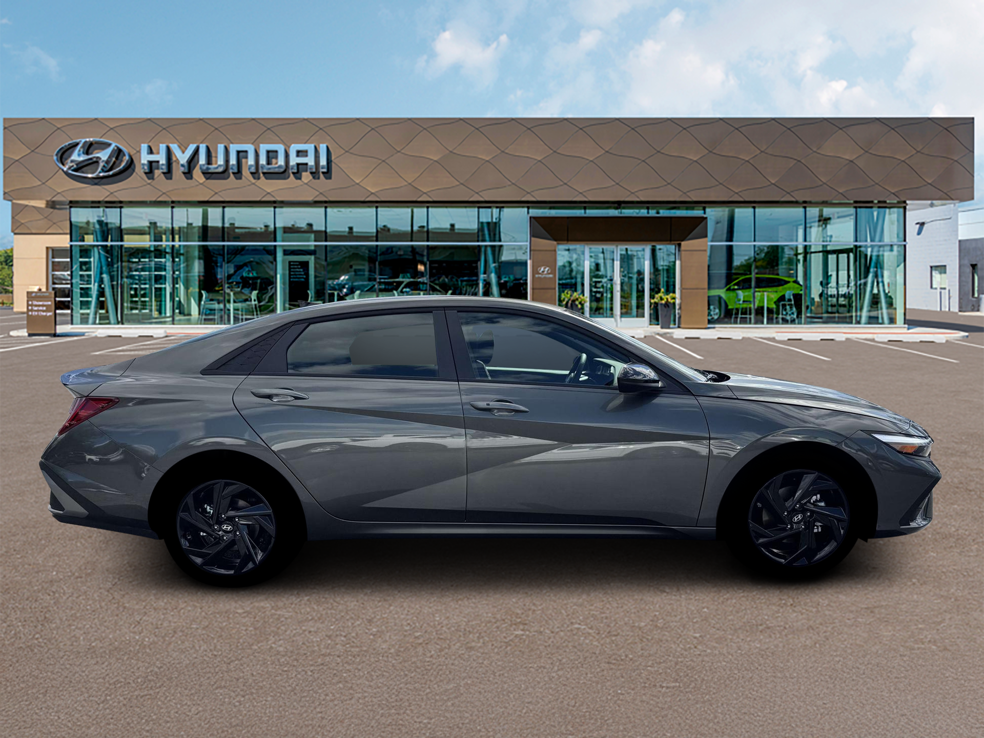 New 2026 Gray Hyundai SEL Sport image 9