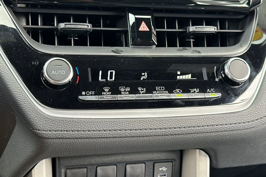 Certified Used 2025 Silver Toyota Hybrid S image 20