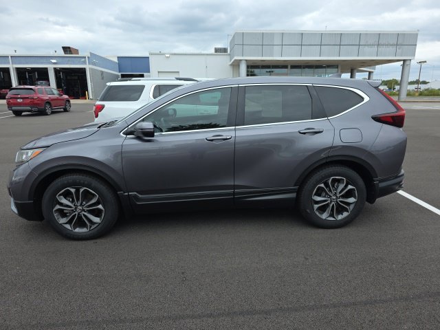 Used 2021 Silver Honda EX-L image 2