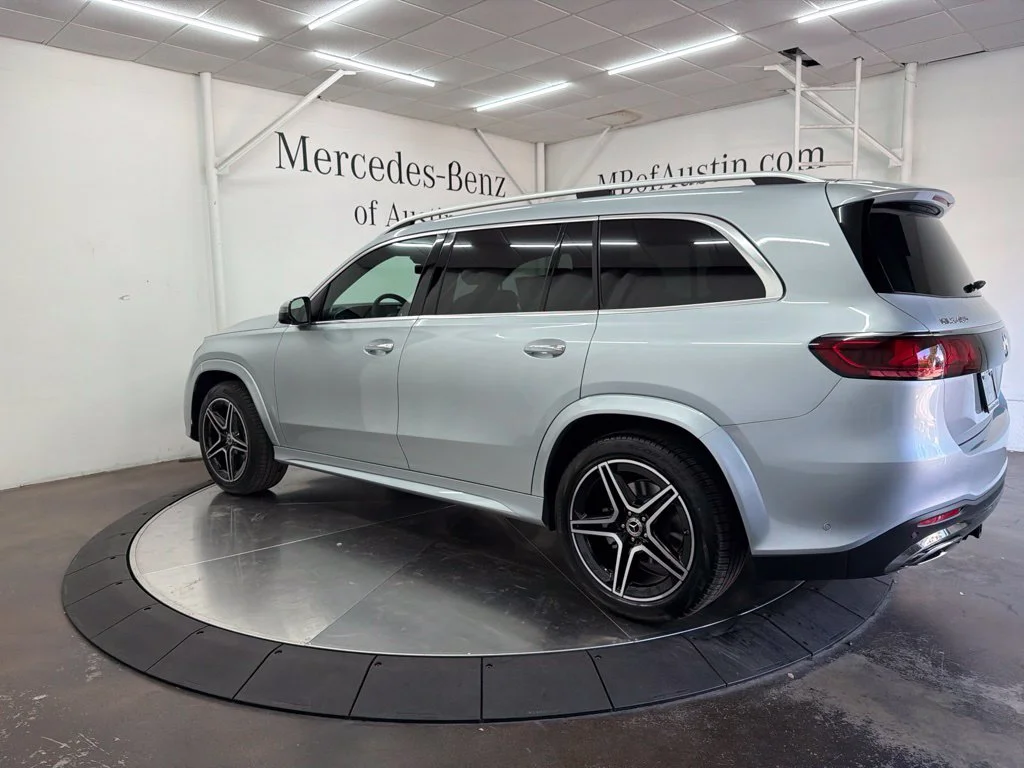 New 2027 Silver Mercedes-Benz GLS 450 image 5
