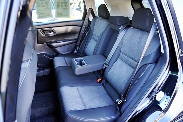 Used 2024 Black Nissan SV image 17