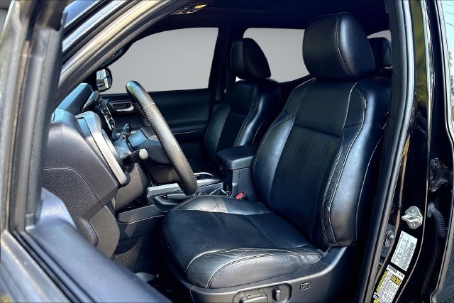 Used 2021 Black Toyota TRD Off-Road image 23