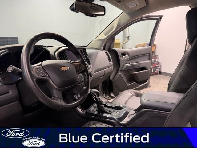 Certified Used 2022 Satin Steel Metallic Chevrolet Z71 image 9