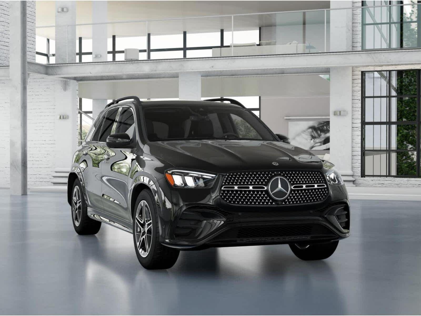 New 2026 Black Mercedes-Benz GLE 350 image 8