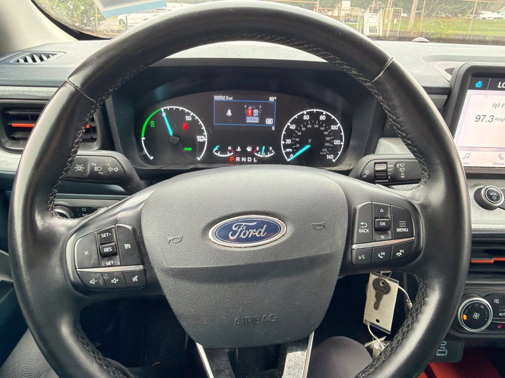 Used 2024 Blue Metallic Ford XLT image 9