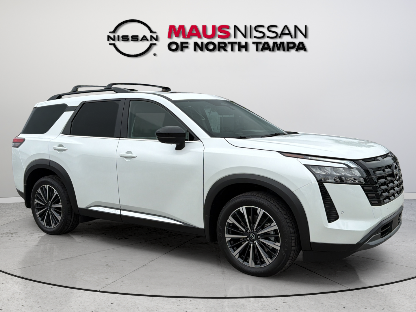 New 2026 White Nissan Platinum image 14
