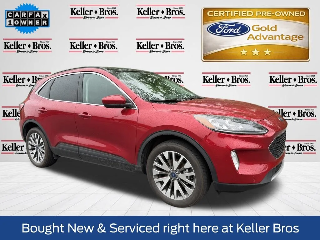 2022 Ford Escape Titanium AWD's photo