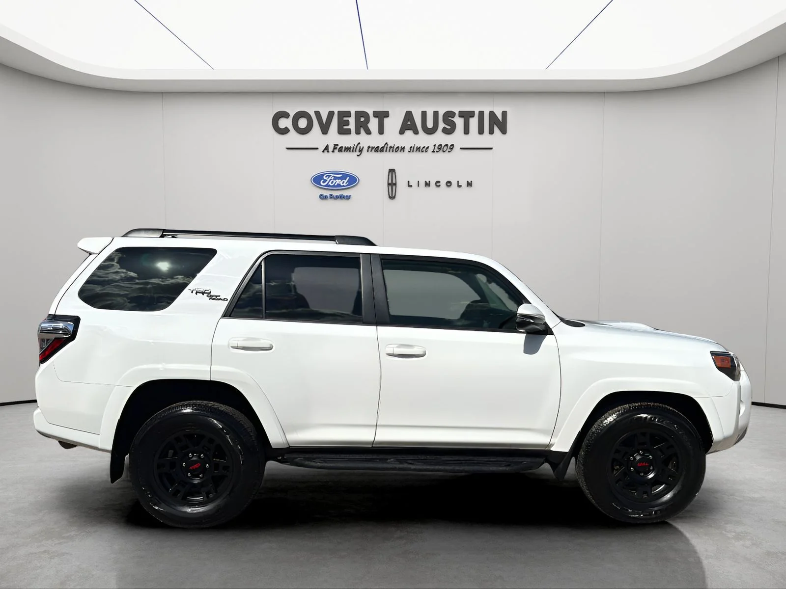 Used 2023 White Toyota TRD Off-Road Premium image 6
