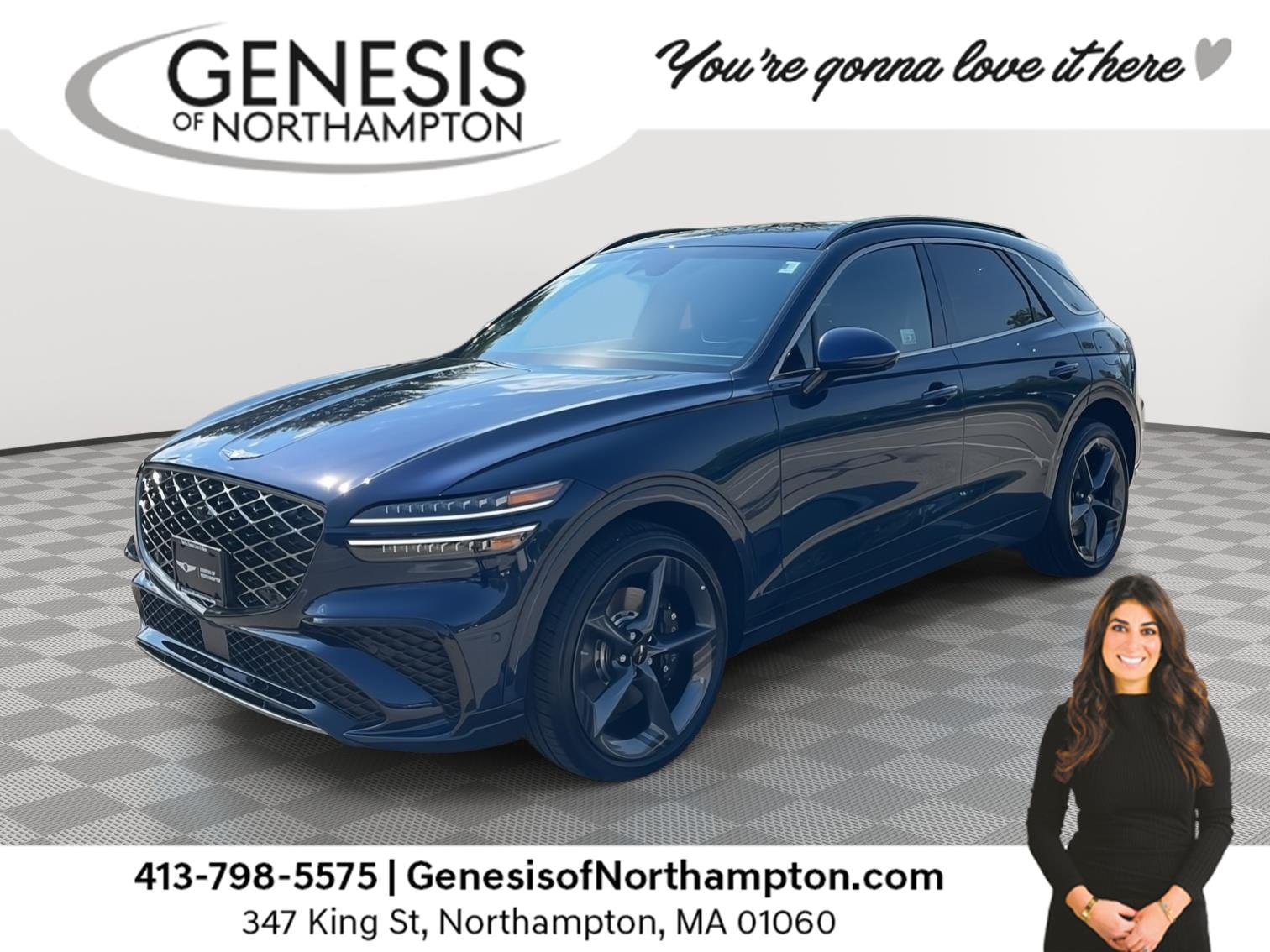 2026 Genesis GV70 2.5T Sport Prestige AWD's photo
