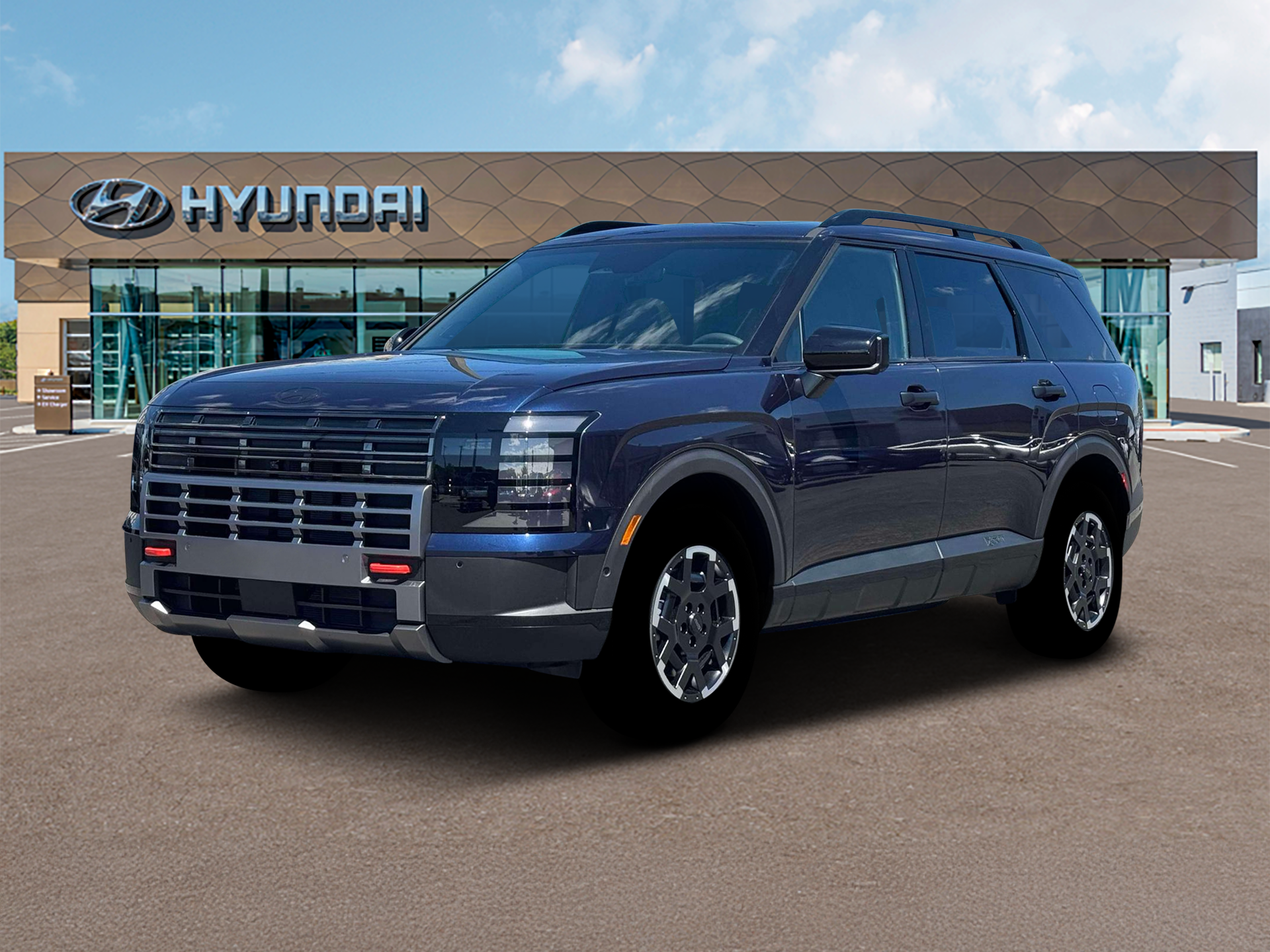 New 2026 Blue Hyundai XRT Pro image 1