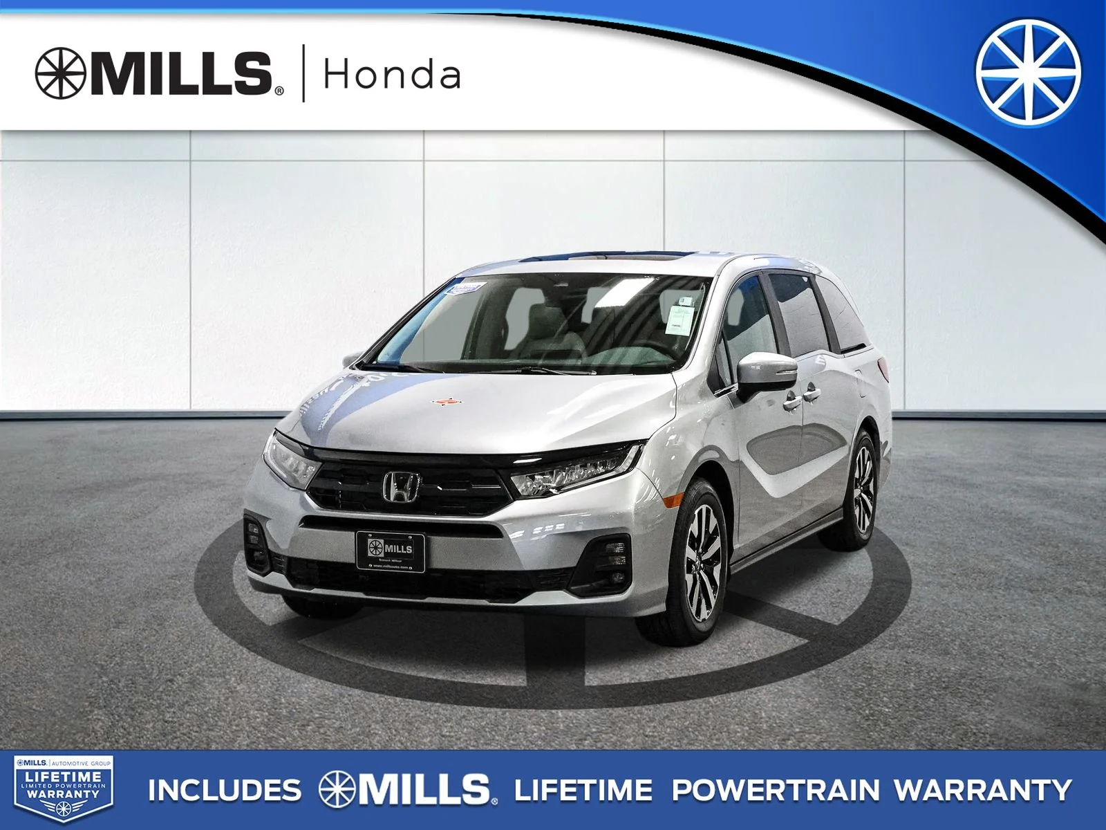 2026 Honda Odyssey EX-L's photo