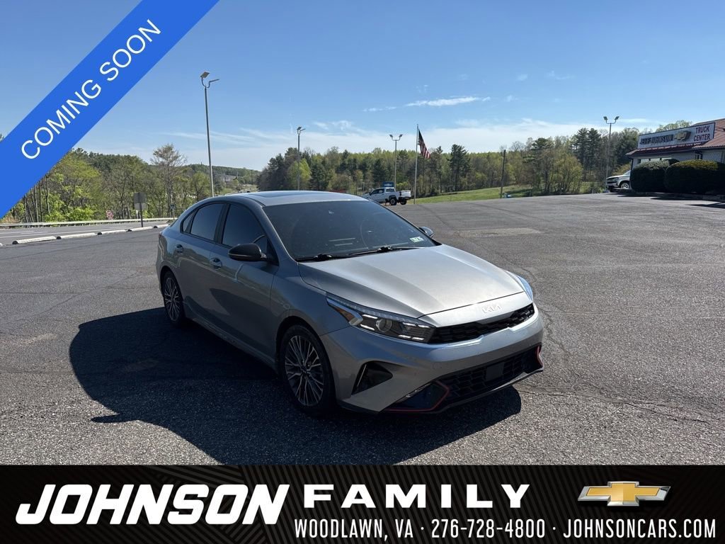 2023 Kia Forte GT-Line