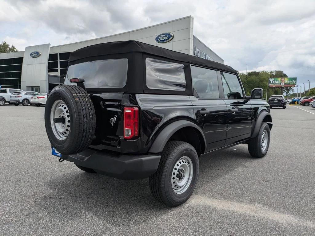 New 2026 Shadow Black Ford Base image 4