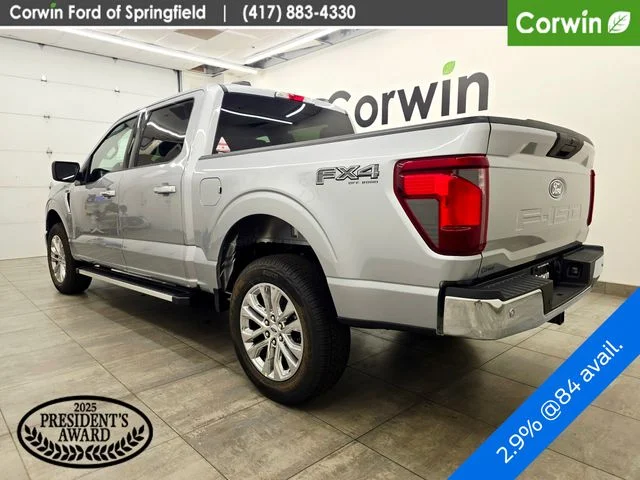 New 2026 Iconic Silver Metallic Ford XLT image 4