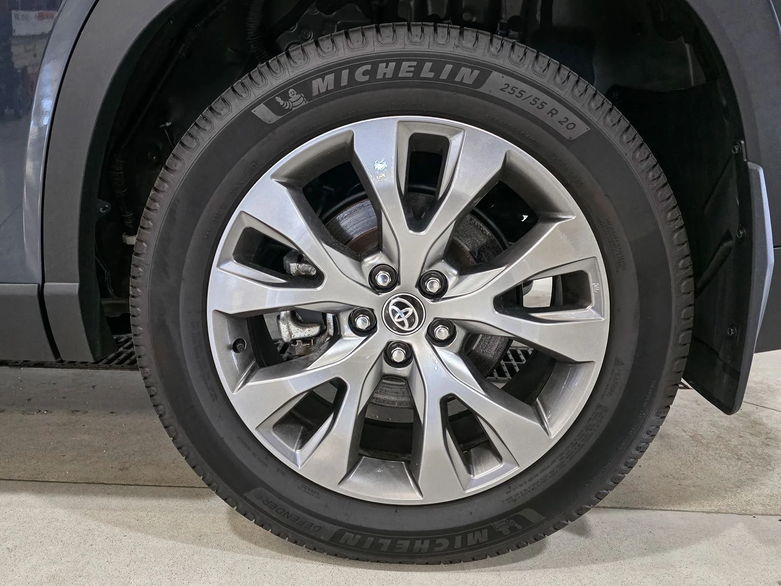 Used 2024 White Toyota Limited image 18