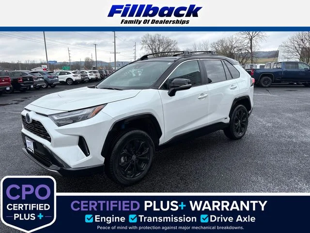 2024 Toyota RAV4 Hybrid XSE