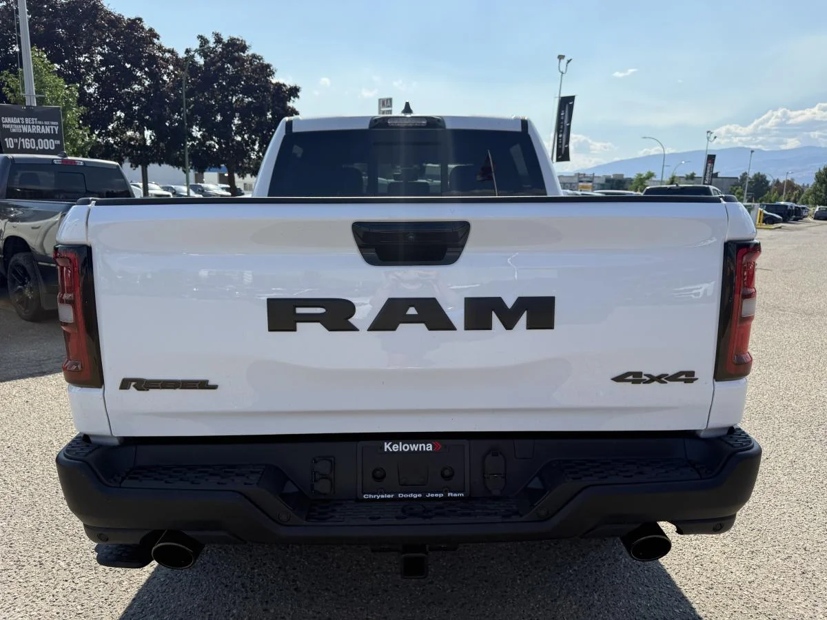 New 2026 White RAM Rebel image 5