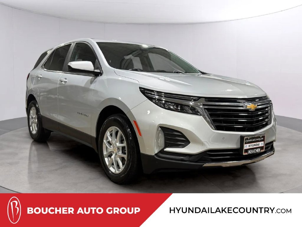 Used 2022 Silver Chevrolet LT image 1